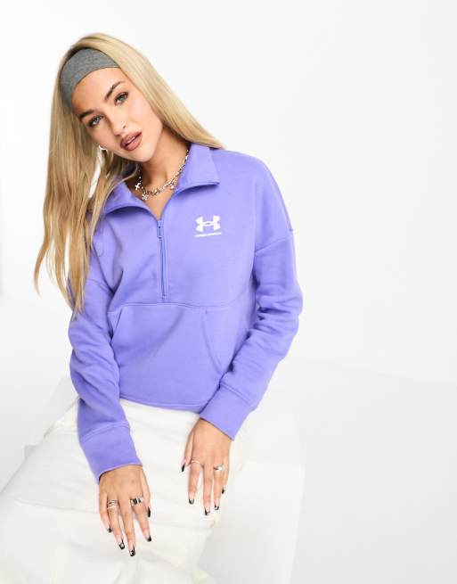 Felpa under armour donna cheap con zip