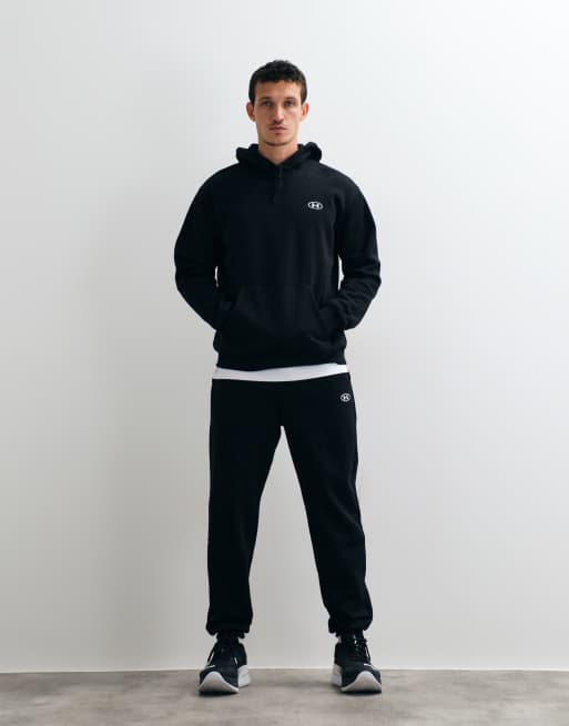 Under Armour Rival hættetrøje i sort, 3 af 5