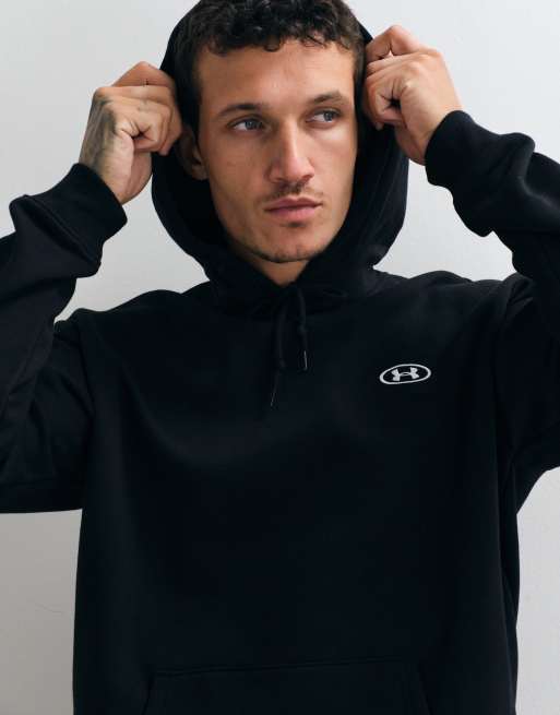 Under Armour Rival huvtröja i svart, 2 av 5