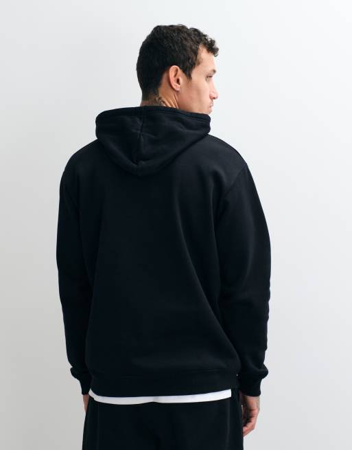 Under Armour Rival huvtröja i svart, 4 av 5