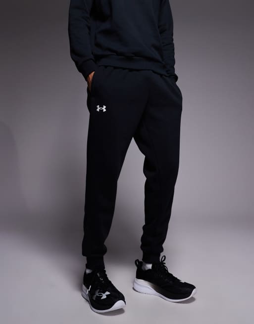 Under Armour - Rival - Jogger en polaire - Noir, 3 de 5