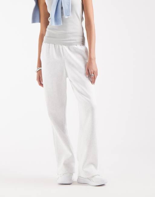Under Armour Rival Jogger mit geradem Bein in hell meliertem Grau, 3 von 5