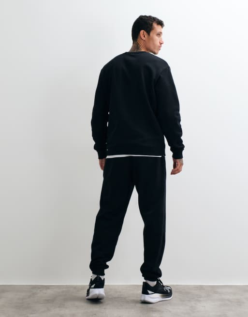 Under Armour Rival joggers in black, 4 of 5