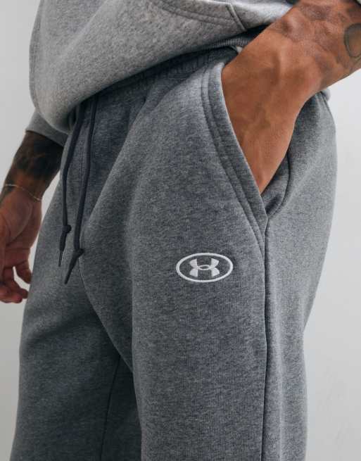 Under Armour Rival joggers in grey, 2 of 5