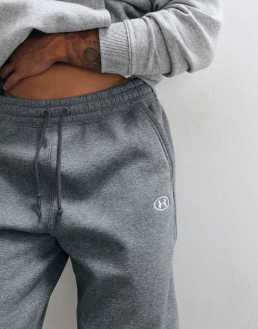 Under Armour Rival joggers in grey, 4 of 5