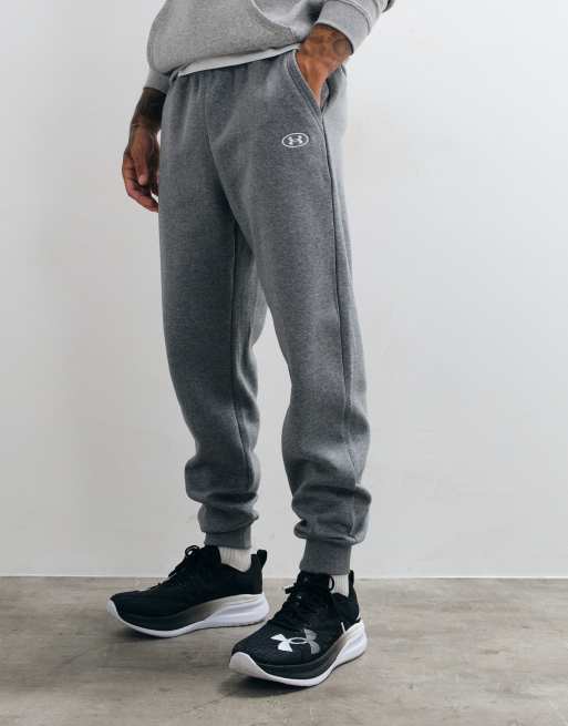 Under Armour Rival joggers in grey, 5 of 5