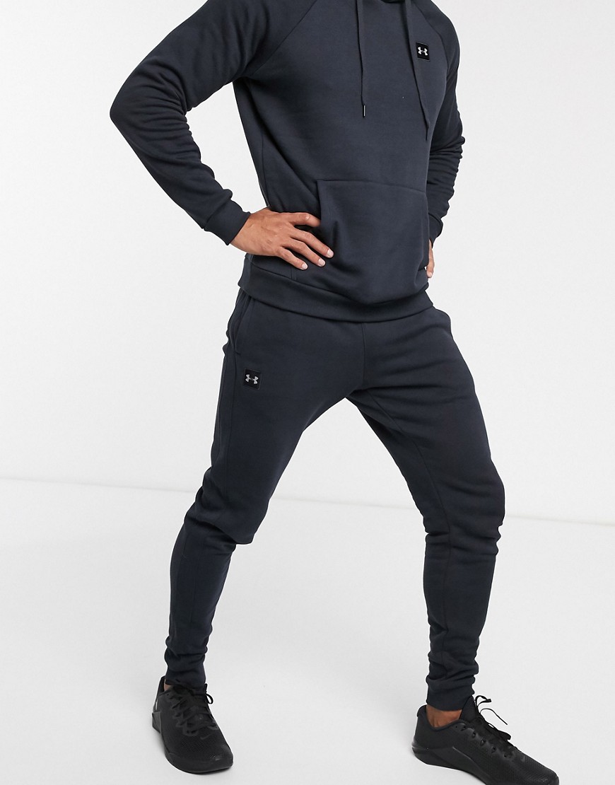 Under Armour - Rival - Joggers in pile neri-Nero
