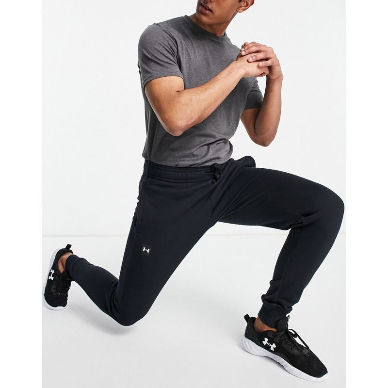ZJM8y Uomo Under Armour - Rival - Joggers in pile neri