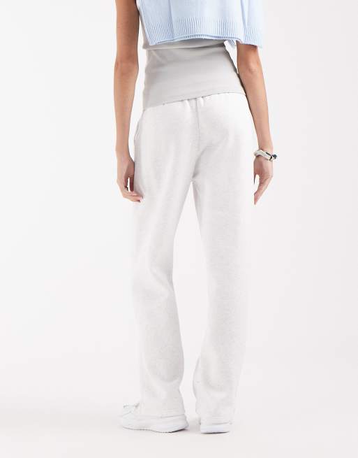 Under Armour Rival joggers med lige ben i lys gråmeleret, 2 af 5