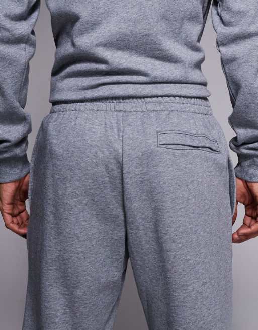 Under Armour - Rival - Joggingbukser i lysegrå fleece, 5 af 5