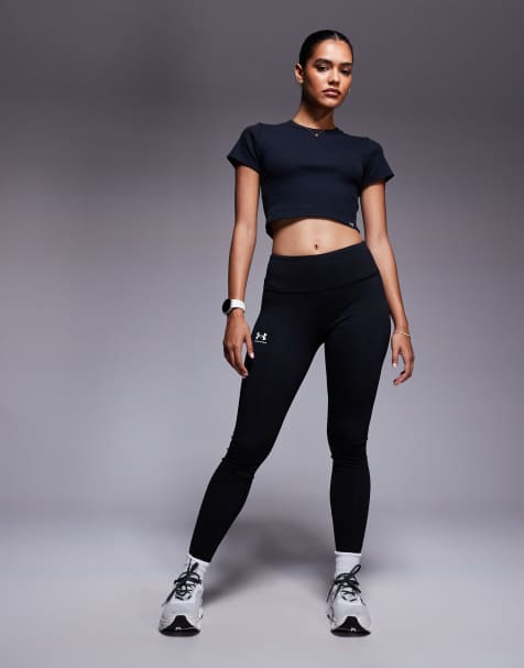 Under Armour Rival leggings in black - view 1