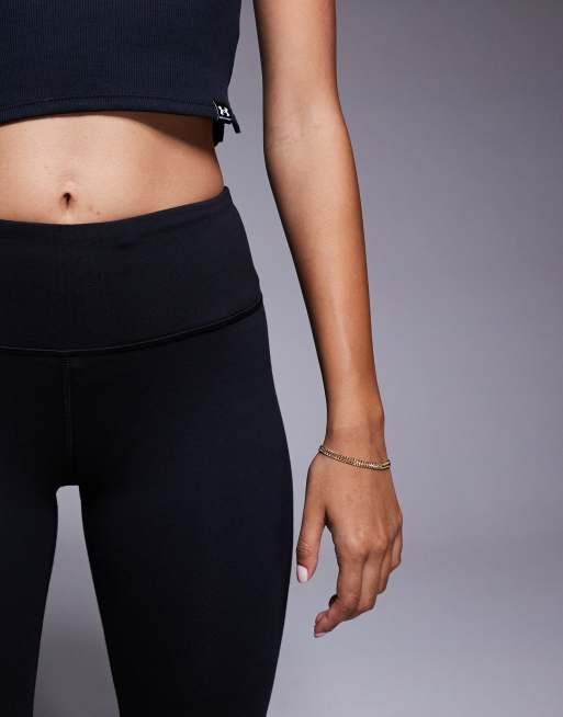 Under Armour - Rival - Leggings neri, 5 di 5