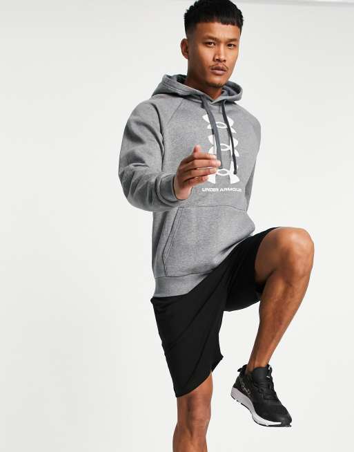 Under armour hoodie store sneakers