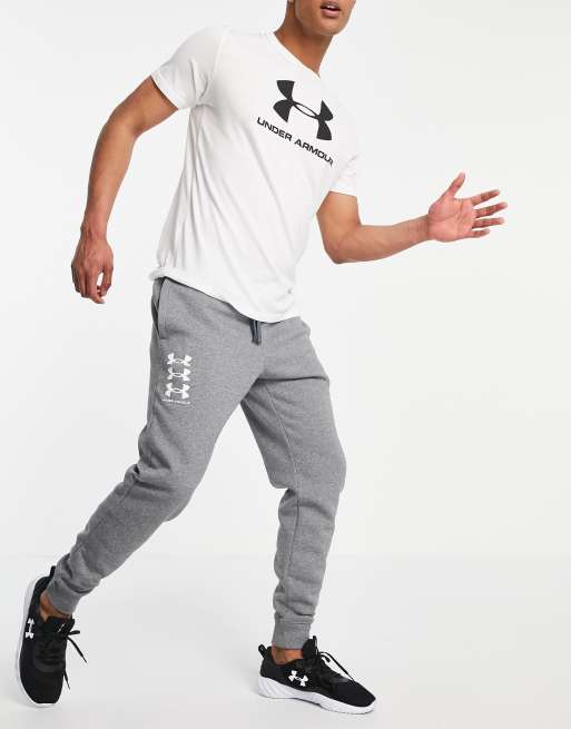 Under armour 2025 joggers grey