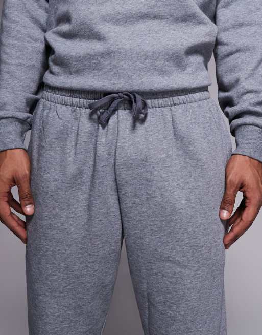 Under Armour - Rival - Pantalon de jogging en molleton - Gris chiné clair, 4 de 5