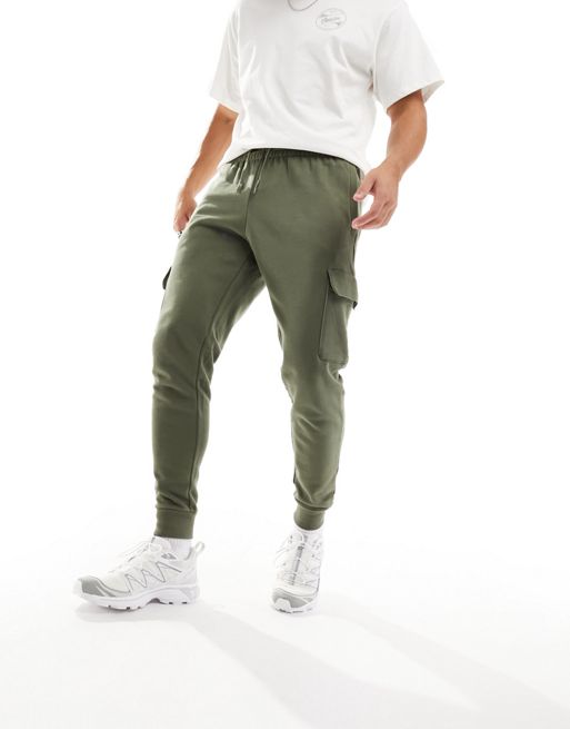 Pantalon de jogging cargo en molleton UA Rival pour hommes