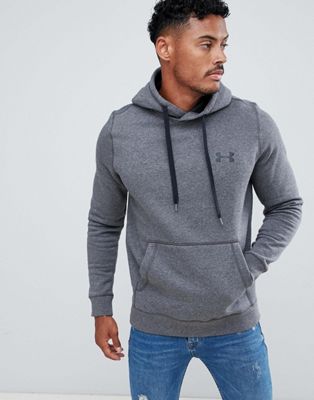 Under Armour Rival Pullover Hoodie In 