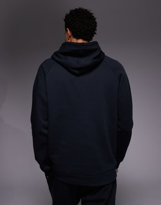 Under Armour — Rival — Sorte hættetrøje i fleece, 3 af 5