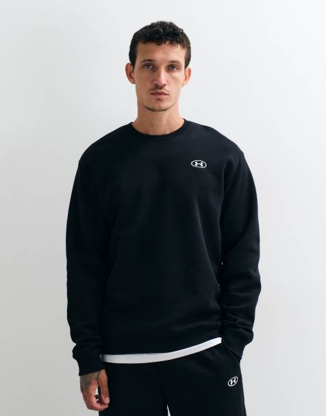 Under Armour Rival sweatshirt in black - view 1