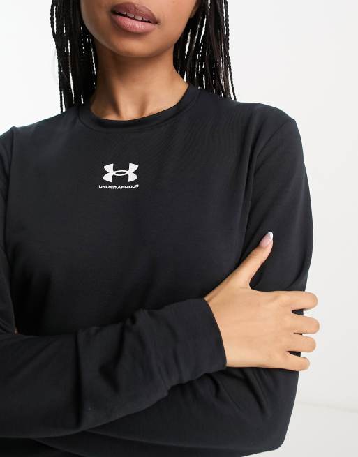 Women's UA Rival Terry Crew