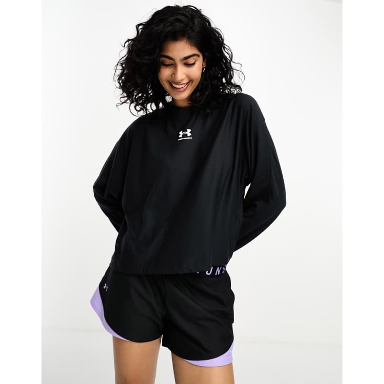 Under armor deals sweatshirts women's