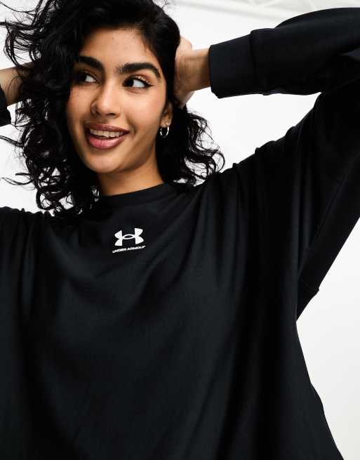 Hoodies and sweatshirts Under Armour Rival Fleece Oversize Crew