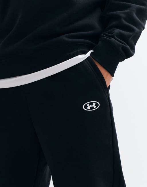 Under Armour Rival trackies in black, 3 of 5