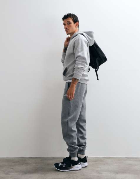 Under Armour Rival trackies in grey - view 1