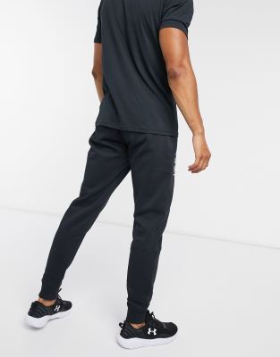 under armour black sweatpants
