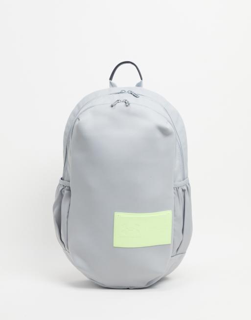 Under Armour roland lux backpack in grey and green ASOS