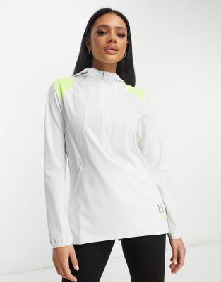 Under Armour - Run Anywhere - Anojacke in Grau