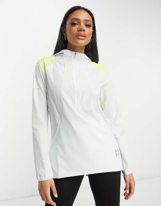 Under Armour Run Anywhere Giacca a vento grigia