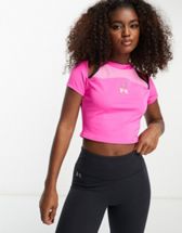 BLUSA UNDER ARMOUR RUN ANYWHERE CROPPED - Running Land