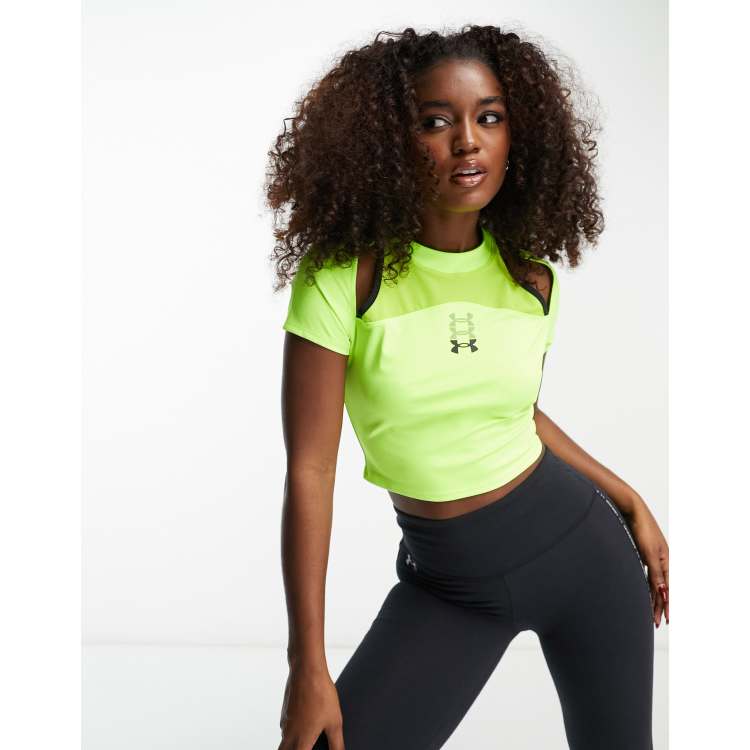 Under armour store cropped top