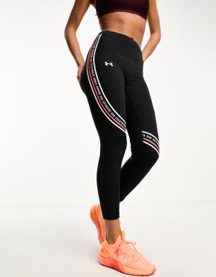 Under Armour - Run Everywhere - Baselayer-Leggings in Schwarz