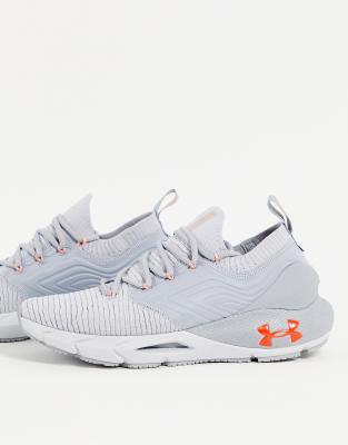 Under Armour Run HOVR Phantom 2 trainers in grey - ASOS Price Checker