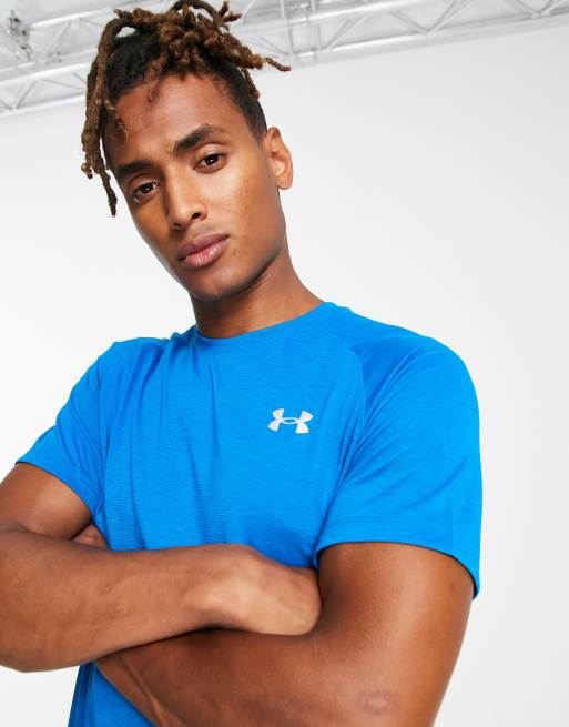 Under Armour Mens Streaker T-Shirt - Blue