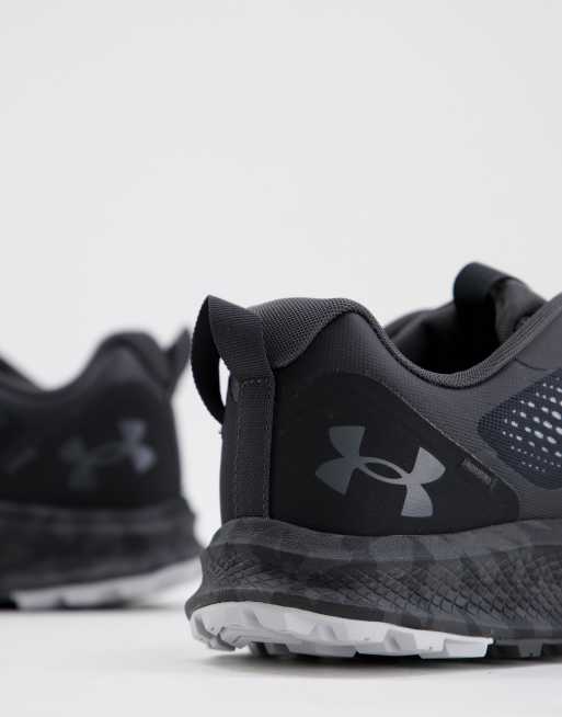 Under Armour Running Charged Bandit TR 2 trainers in black with