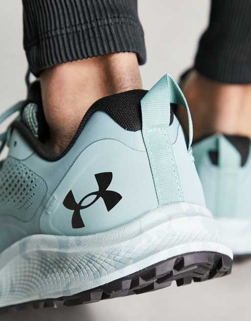 Chaussures Under Armour Femme bleu motif