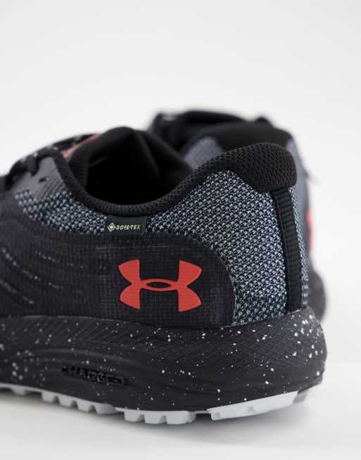 Under Armour - Running - Charged Bandit Trail - GoreTex hardloopschoenen in zwart, 4 van 4
