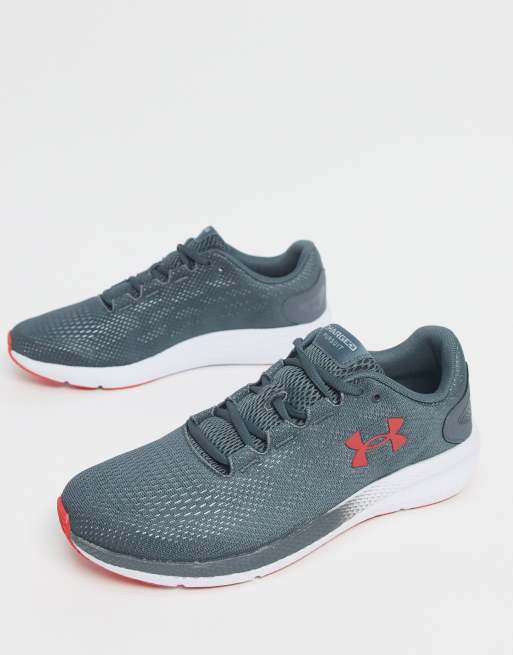 Under armour on sale charged grey