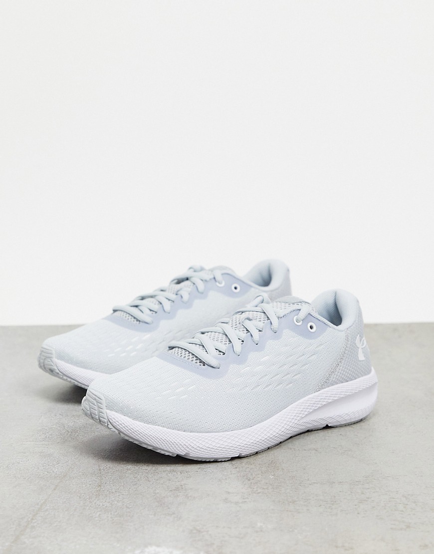 Under Armour Running Charged Pursuit 2 trainers in grey