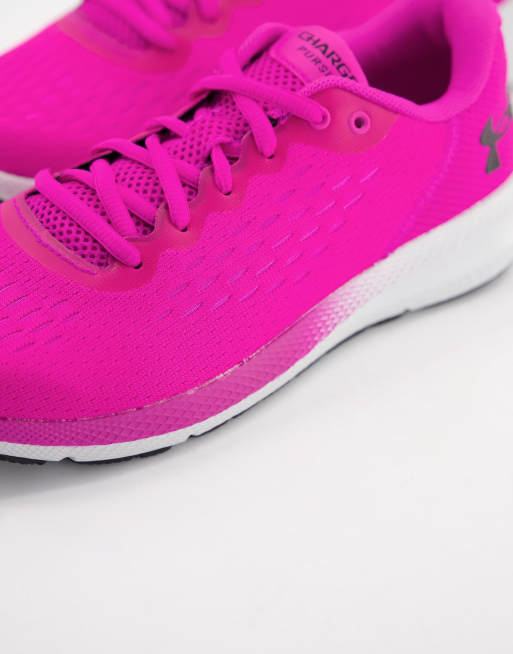 Under Armour Running Charged Pursuit 2 trainers in pink | ASOS