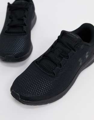 under armour triple black