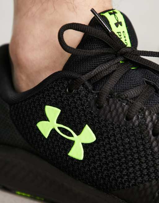 Black under armour sneakers online