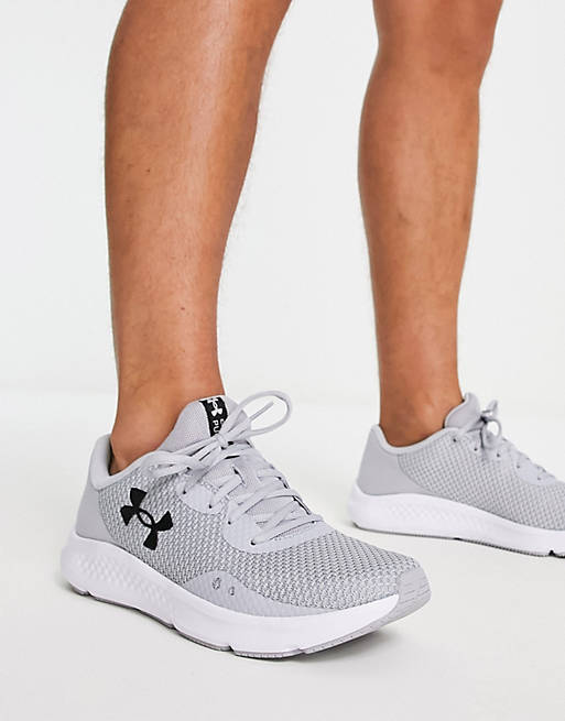 Under Armour - Running - Charged Pursuit 3 - Sneakers in grijs