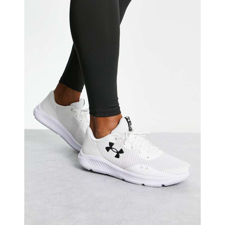 Under armour hot sale charged white