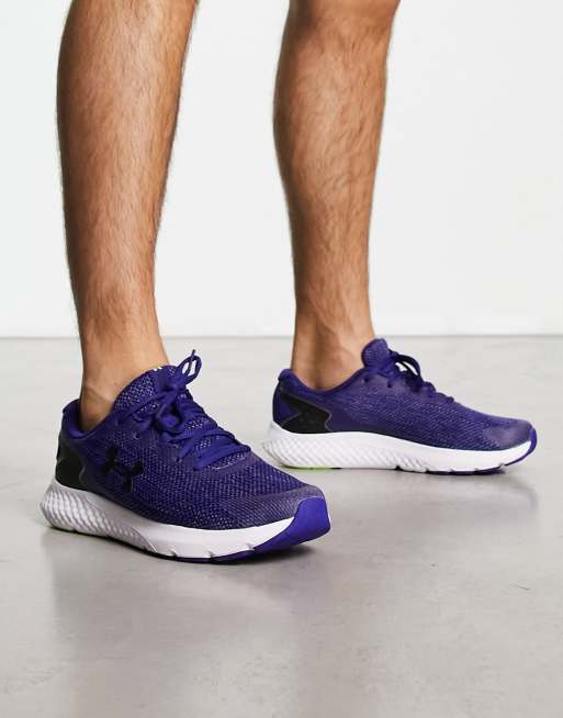 shoes Under Armour Charged Rogue 3 Knit - Mod GraySonar Blue - men´s 