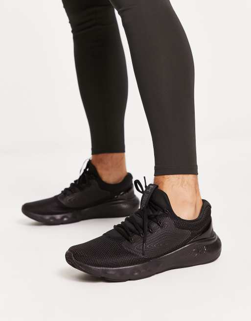 Under armour black trainers new arrivals