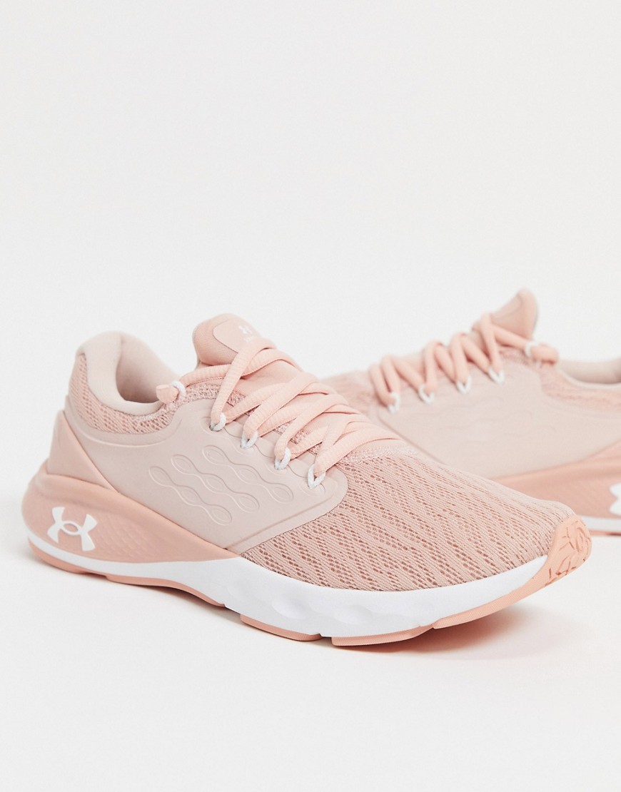Under Armour Running Charged Vantage sneakers in pink
